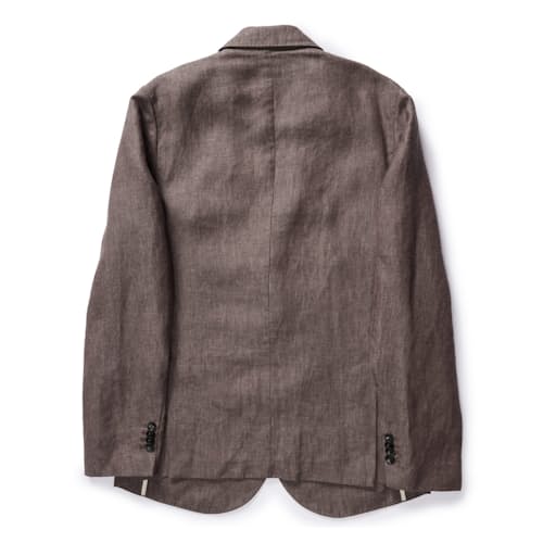 laydown image of The Sheffield Linen Blazer