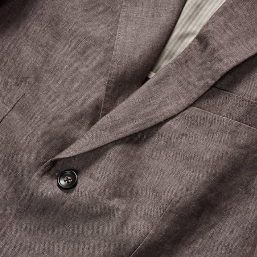 laydown detail image of The Sheffield Linen Blazer