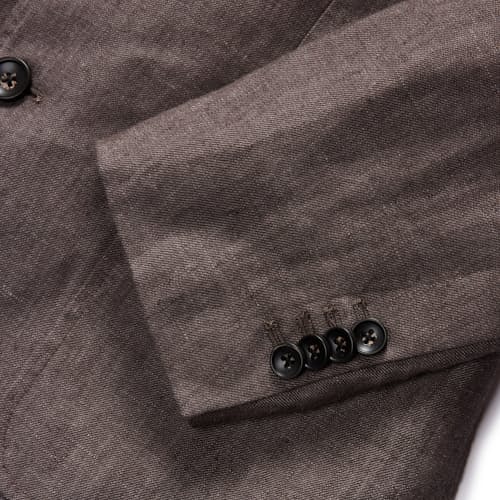 laydown detail image of The Sheffield Linen Blazer