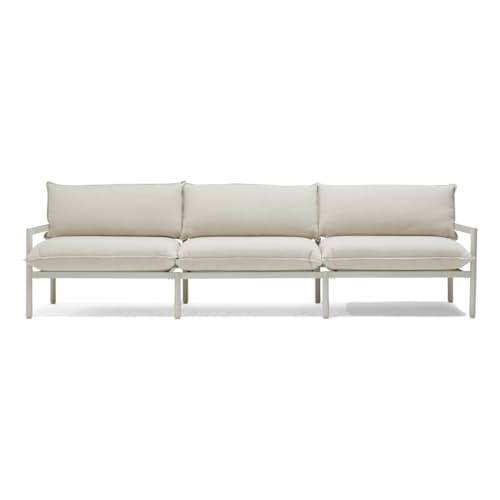 laydown image of The Terra Outdoor Sofa