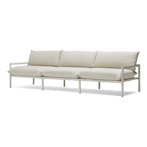 laydown image of The Terra Outdoor Sofa