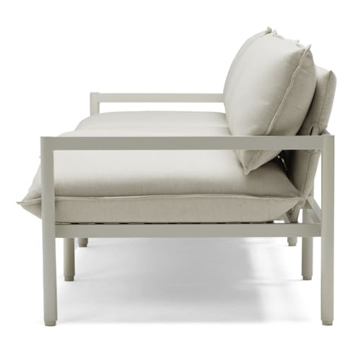 laydown image of The Terra Outdoor Sofa