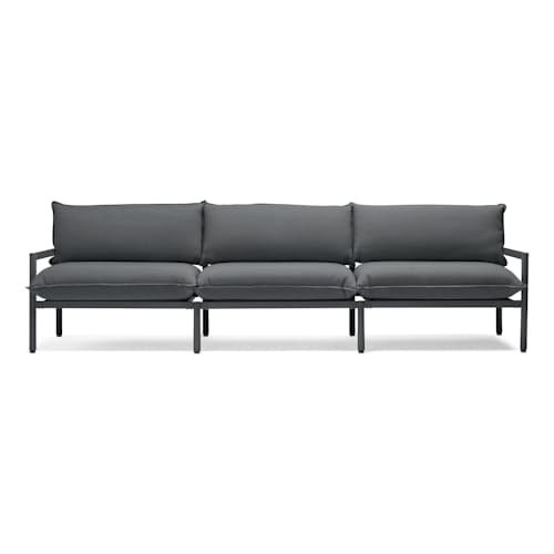 laydown image of The Terra Outdoor Sofa