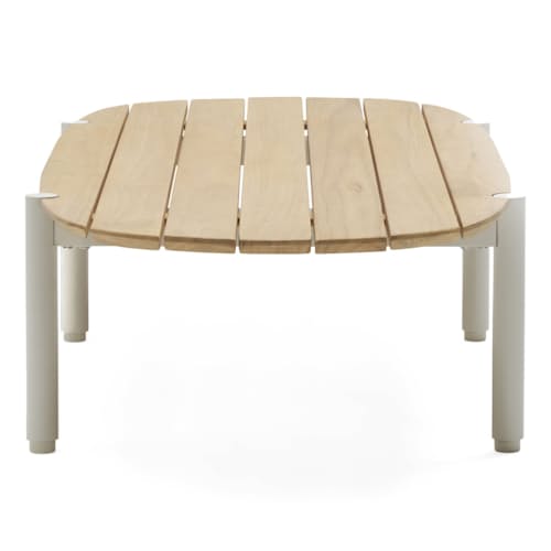 laydown image of The Terra Outdoor Coffee Table