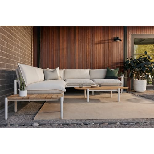 laydown image of The Terra Outdoor Coffee Table