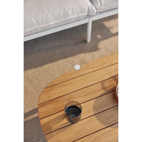 laydown image of The Terra Outdoor Coffee Table