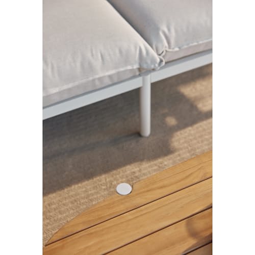 laydown image of The Terra Outdoor Coffee Table