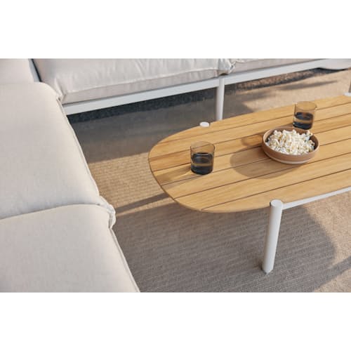 laydown image of The Terra Outdoor Coffee Table