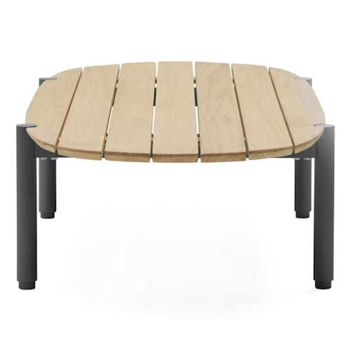 laydown image of The Terra Outdoor Coffee Table