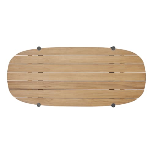 laydown image of The Terra Outdoor Coffee Table