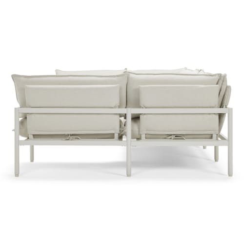 laydown image of The Terra Outdoor Sectional - 6 Piece