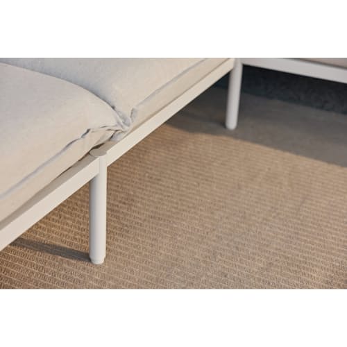 laydown image of The Terra Outdoor Sectional - 6 Piece