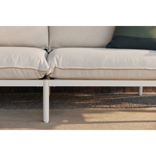 laydown image of The Terra Outdoor Sectional - 6 Piece