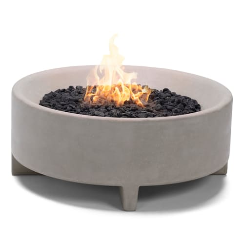 laydown image of Rook Fire Table - Natural Gas