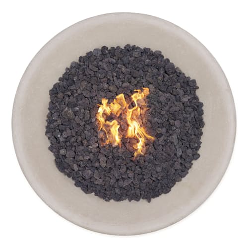 laydown image of Rook Fire Table - Natural Gas