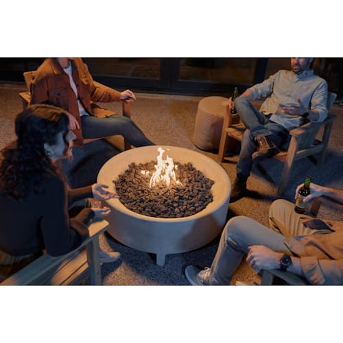 laydown image of Rook Fire Table - Natural Gas