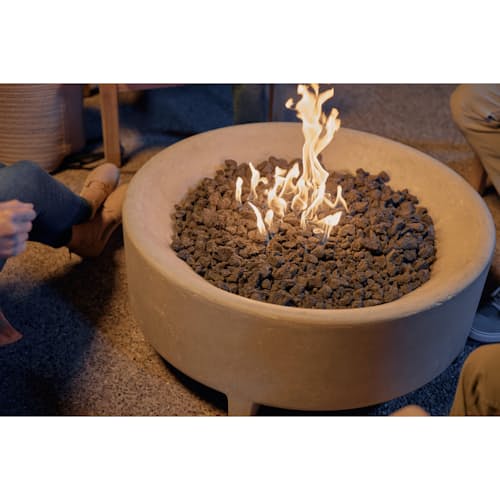 laydown image of Rook Fire Table - Natural Gas