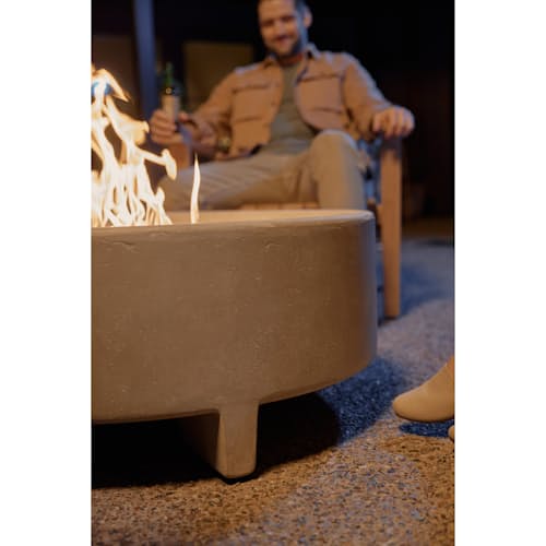 laydown image of Rook Fire Table - Natural Gas