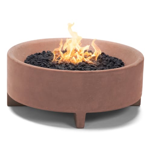 laydown image of Rook Fire Table - Natural Gas
