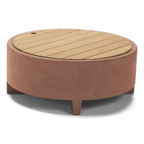 laydown image of Rook Fire Table - Natural Gas