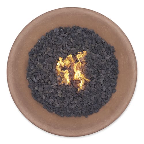 laydown image of Rook Fire Table - Natural Gas