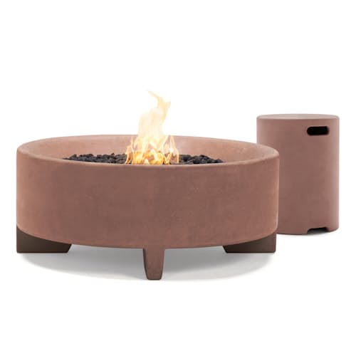 laydown image of Rook Fire Table - Propane