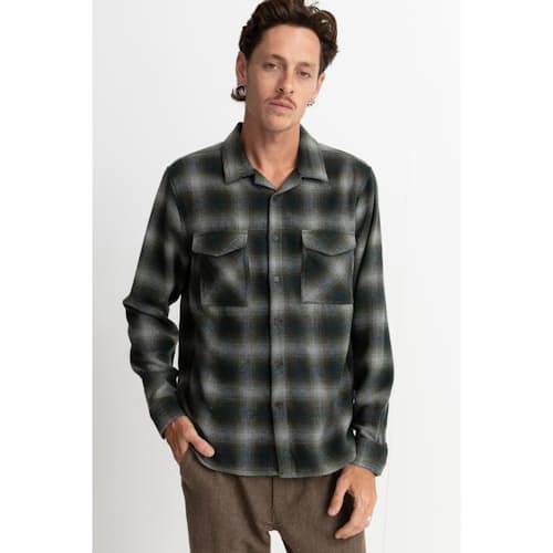 lifestyle image of Plaid Flannel Shirt