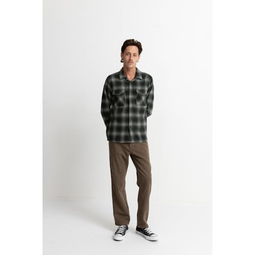 lifestyle image of Plaid Flannel Shirt