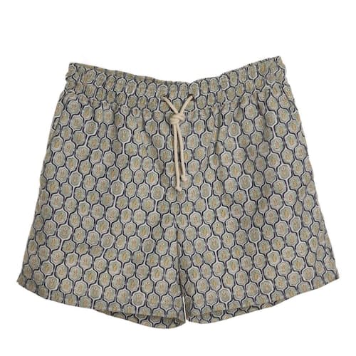 laydown image of Toscano Swim Shorts - 5"