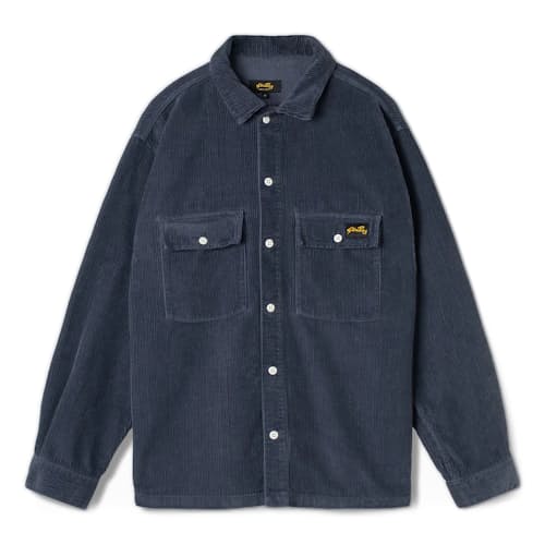 laydown image of Corduroy CPO Shirt
