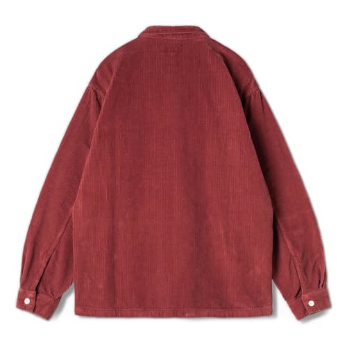 laydown image of Corduroy CPO Shirt