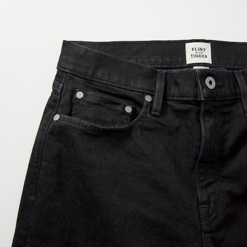 laydown detail image of All-American Stretch Denim - HB Slim