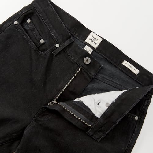 laydown detail image of All-American Stretch Denim - HB Straight
