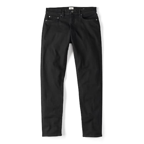 laydown image of All-American Stretch Denim - HB Athletic Tapered