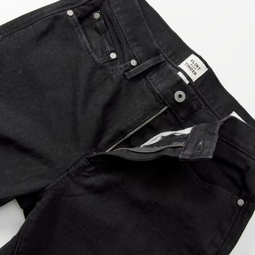 laydown detail image of All-American Stretch Denim - HB Athletic Tapered