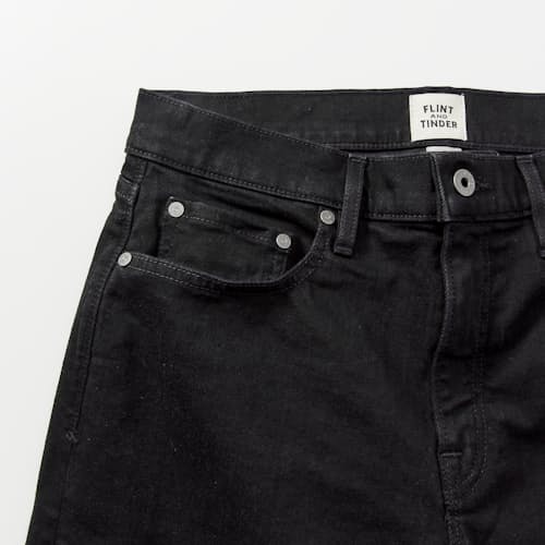 laydown detail image of All-American Stretch Denim - HB Athletic Tapered