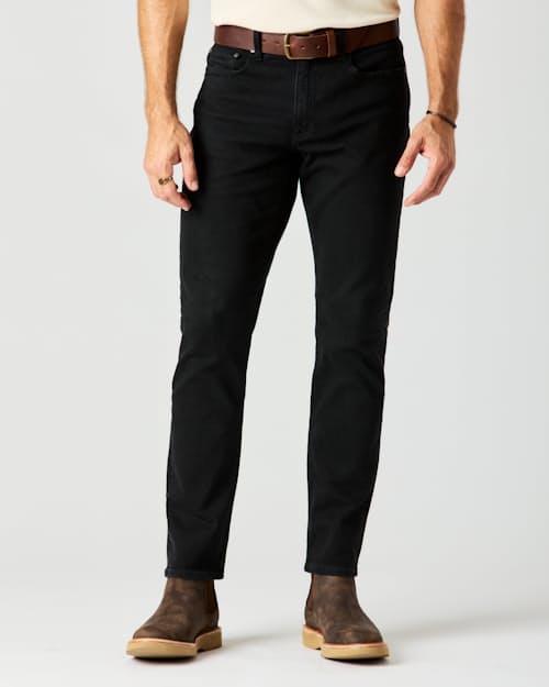 lifestyle image of All-American Stretch Denim - HB Athletic Tapered