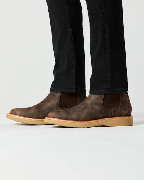lifestyle image of All-American Stretch Denim - HB Athletic Tapered