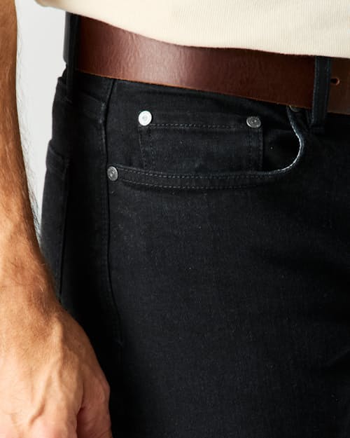lifestyle image of All-American Stretch Denim - HB Athletic Tapered