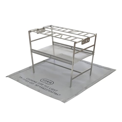 laydown image of Cooking Fire Pit Light
