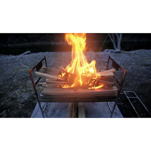 lifestyle image of Cooking Fire Pit Light