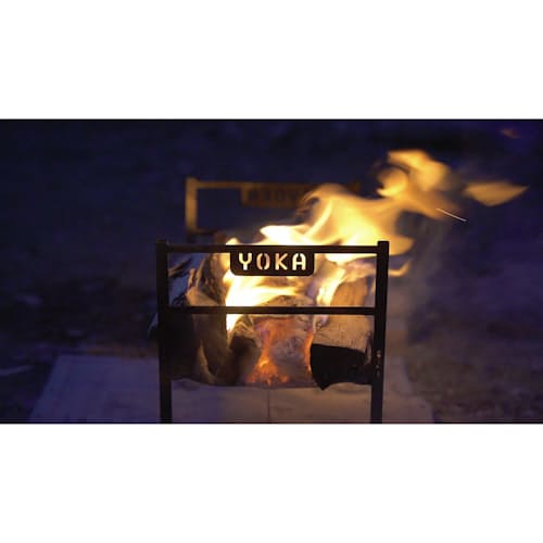 lifestyle image of Cooking Fire Pit Light