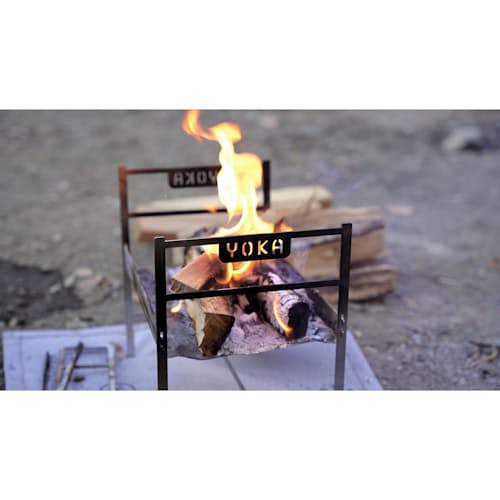 lifestyle image of Cooking Fire Pit Light
