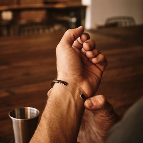 lifestyle image of Classic Cuff