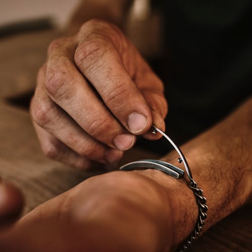 lifestyle image of Channel Bracelet