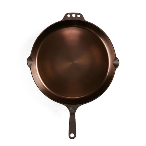 laydown image of No. 14 Cast Iron Skillet
