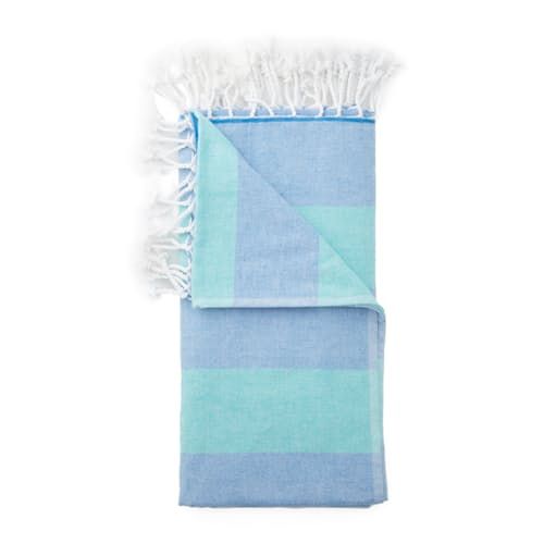 laydown image of Antalya Terry Beach Towel