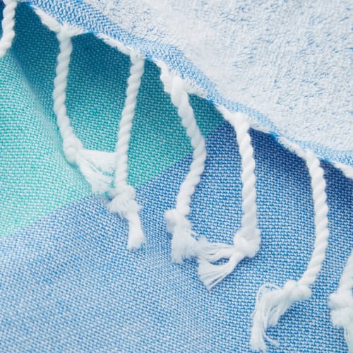 lifestyle image of Antalya Terry Beach Towel