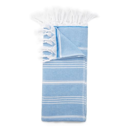 laydown image of Sultan Terry Beach Towel