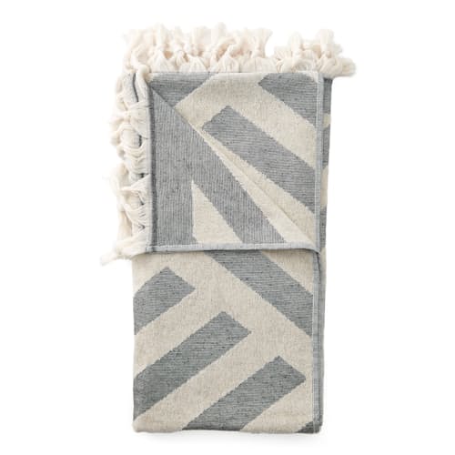 laydown image of Marmaris Terry Beach Towel